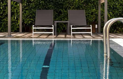 Ixia Villa | Villa Katrin - Exquisite villa with 60m2 private pool, parking and garden.