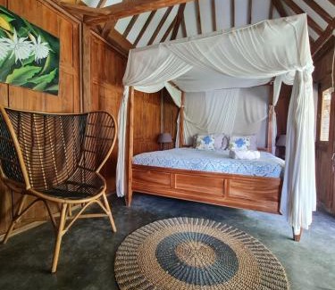 Bangunjiwo Villa | Villa Kayu Yogyakarta