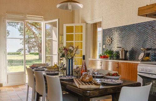 Ile-d'Aix Villa | Villa Kenavo - Family house with sea view