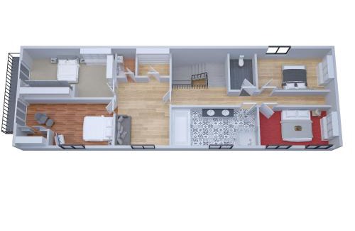La Fresnais Villa | VILLA KER BLEUENN * 10 PERSONNES * PISCINE * SAUNA