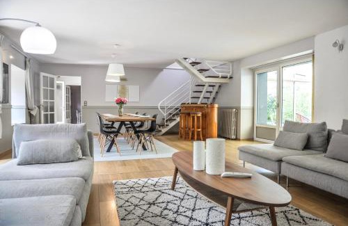 La Fresnais Villa | VILLA KER BLEUENN * 10 PERSONNES * PISCINE * SAUNA
