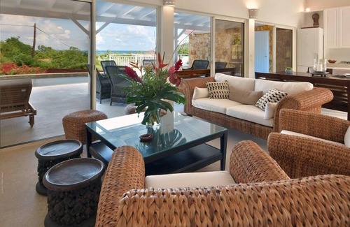 Saint-Jean Villa | Villa Kir Royal | Ocean Front - Located in Wonderful Saint Jean with Private Pool