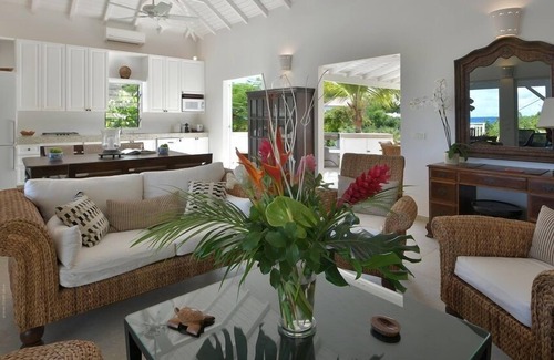 Saint-Jean Villa | Villa Kir Royal | Ocean Front - Located in Wonderful Saint Jean with Private Pool