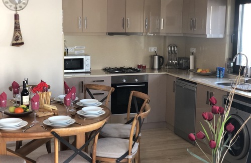 Kalkan Villa | Villa Kirmizi Lale, Private Pool, Gardens, Very Close to Town - No Need for Taxi