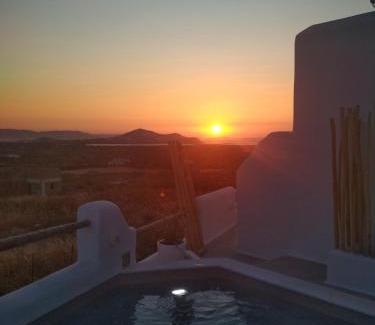 Glinado Villa | Villa kleio Naxian album with private pool