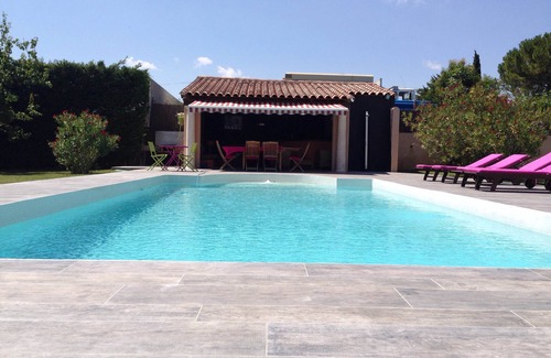 Roquemaure House | Villa KLIMATISEE, NEAR ORANGE AND D'AVIGNON