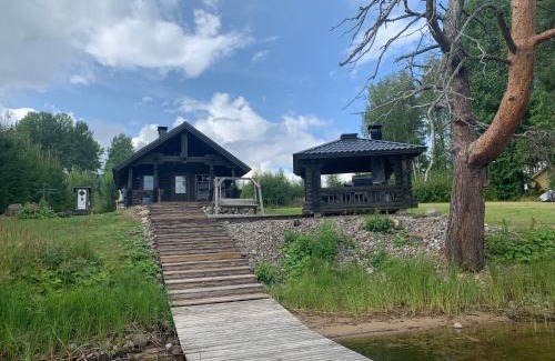 Rautalampi Apartment | Villa Konnekoski, pearl front of Etelä-Konnevesi National park