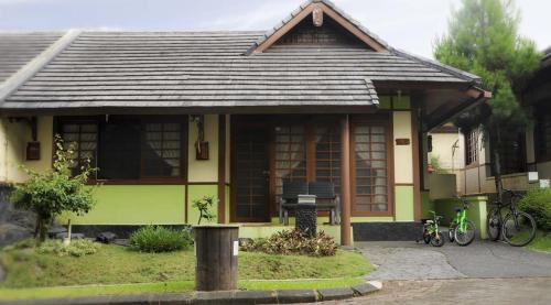 Cipanas Villa | Villa Kota Bunga Ade Type Jepang - 0608