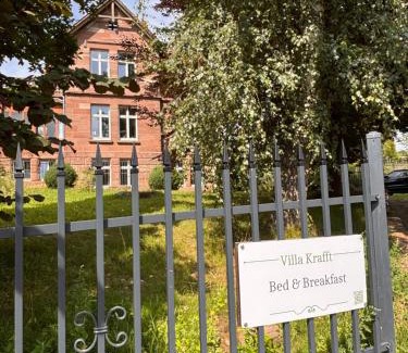Waake Bed & Breakfast | Villa Krafft Bed&Breakfast