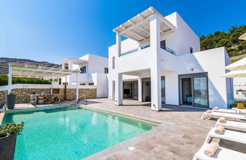 Vlicha Villa | Villa Krini Delight in Rhodes