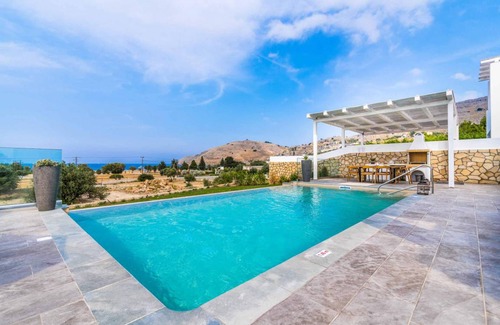 Vlicha Villa | Villa Krini Delight in Rhodes