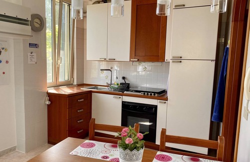 Forza d'Agro Apartment | Villa Kristina, apartment with terrace and pond