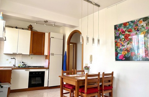 Forza d'Agro Apartment | Villa Kristina, apartment with terrace and pond