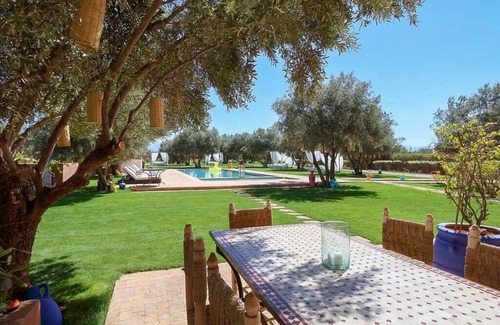 Tameslouht Villa | Villa Kristy (7 rooms + private pool)