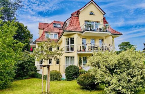 Bad Saarow Apartment | Villa Kurpark Bad Saarow