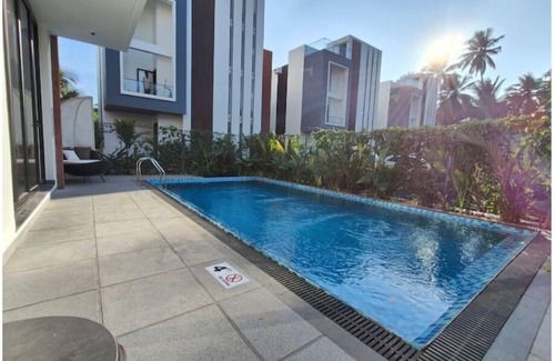 Nagoa Villa | Villa Kyasha 3BHK Near Calangute with Pvt Pool