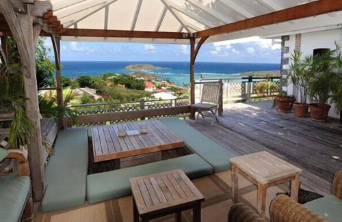 Grand Cul-de-Sac Villa | Villa Kyody | Ocean View - Located in Stunning Marigot with Private Pool