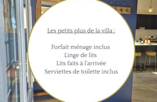 Saint-Gilles-Croix-de-Vie Villa | Villa Les Bains de Mer avec spa