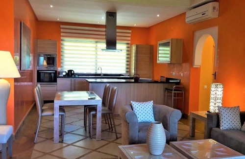 Issen Villa | VILLA L'OASIS, 3 BEDROOMS, PRIVATE POOL, BETWEEN AGADIR - TAROUDANT