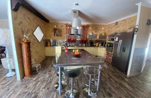 Cuzorn Villa | Villa l'Oasis well-being