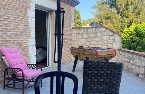 Cuzorn Villa | Villa l'Oasis well-being