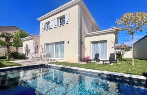 Tournon-sur-Rhone Villa | Villa l'Olivier - Tournon sur Rhône