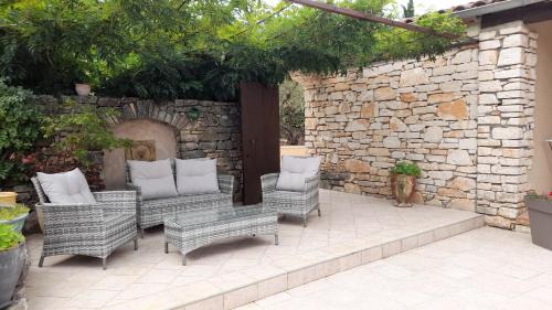 Salavas Villa | Villa L'Opaline 10 pers Piscine privée Chauffée Animaux admis Wifi