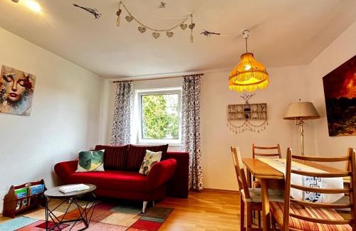 Pesterwitz Apartment | Villa L & S - Gemütliche Ferienwohnung im Grünen bei Dresden