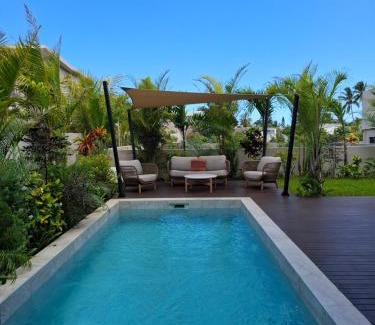 Trou aux Biches Villa | Villa Laélia 8