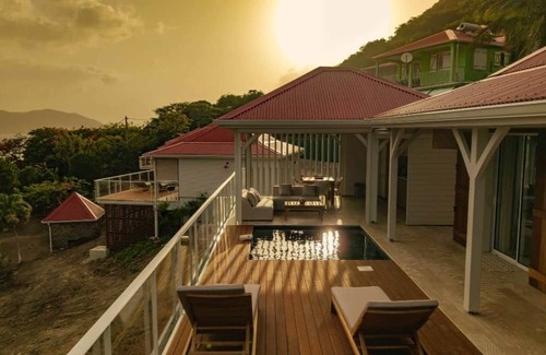 Terre-de-Haut House | VILLA La Baie - Domaine de Maison Blanche