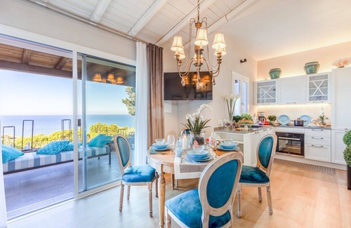 Porto Ottiolu Villa | VILLA LA BELLA, Luxury Seafront Villa with Panoramic Terrace in Porto Ottiolu, Sardinia