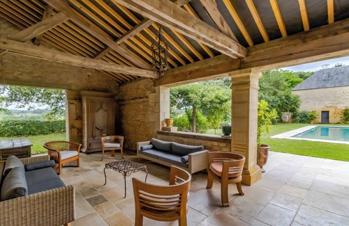 Domme Villa | Villa 'La Borie' with Private Pool, Private Terrace and Private Garden
