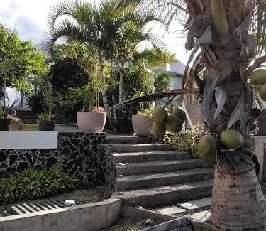 Saint-Pierre De La Reunion House | Villa la Canne Mapou N08 1 chambre