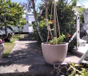 Saint-Pierre De La Reunion House | Villa la Canne Mapou N08 1 chambre