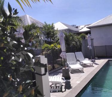 Saint-Pierre De La Reunion House | Villa la Canne Mapou N08 1 chambre
