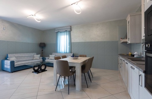 Capaccio Scalo Villa | Villa 'La Casa Vacanza Dei Sogni' with Terrace, Wi-Fi and Air Conditioning