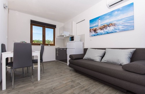 Veliki Drvenik Apartment | Villa LA-Comfort One Bedroom Apartment with Sea View Terrace 2