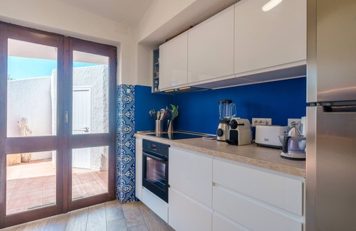 Aglientu Villa | Villa 'La Contredda Portobello' with Sea View, Wi-Fi and Air Conditioning