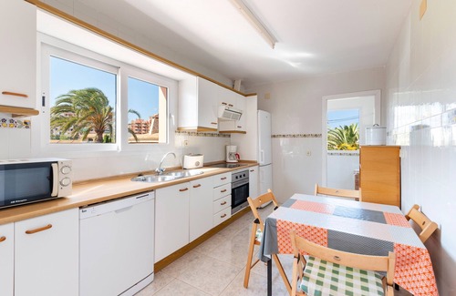 Diputacion de Rincon de San Gines Villa | Villa 'La Gola' with Sea Views, Shared Pool and Wi-Fi