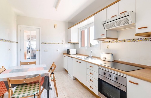Diputacion de Rincon de San Gines Villa | Villa 'La Gola' with Sea Views, Shared Pool and Wi-Fi