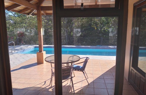 Garabito Villa | Villa La Jolla with gardens, jungle, pool and valley view - 20 day minimum stay