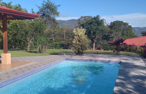 Garabito Villa | Villa La Jolla with gardens, jungle, pool and valley view - 20 day minimum stay
