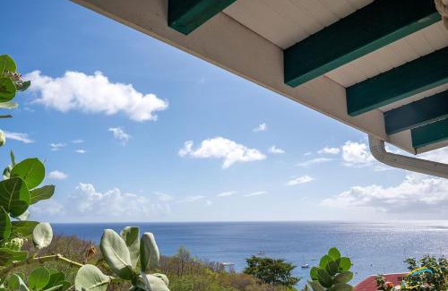 Les Anses-d'Arlets Villa | Villa La Lady 8, 300 m de la plage, vue mer à 180°
