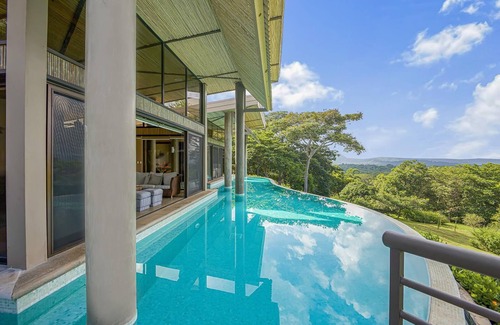 Tarcoles Villa | Villa La Loma, Oceanview, Private Pool and AC!