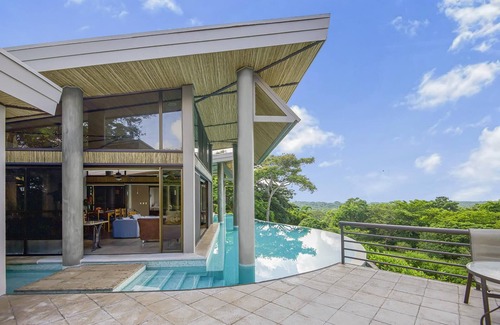 Tarcoles Villa | Villa La Loma, Oceanview, Private Pool and AC!