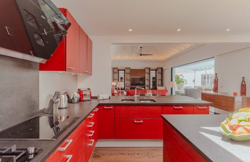 Morne de Depoudre Villa | Villa La Maison Rouge (3 bedrooms)