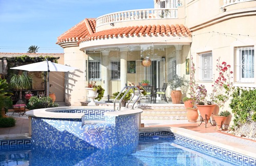 El Algar Villa | Villa 'La Mariposa' with Sea View, Wi-Fi and Air Conditioning