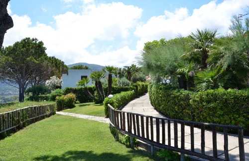 Mazzaforno Villa | Villa La Mimosa Gialla, Residence with private access to the sea