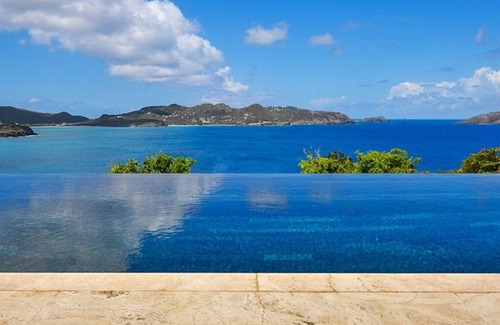 Pointe Milou Villa | Villa La Petite Sereine | Ocean View - Located in Beautiful Pointe Milou with Private Pool