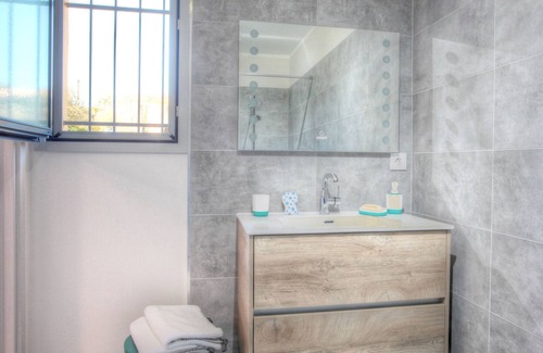 Santo-Pietro-di-Tenda House | Villa la Porte des Agriate - terrasse et piscine